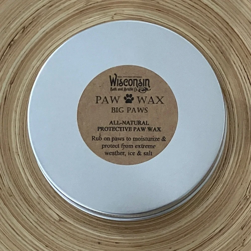 Paw Wax for Dogs - Silver Tin